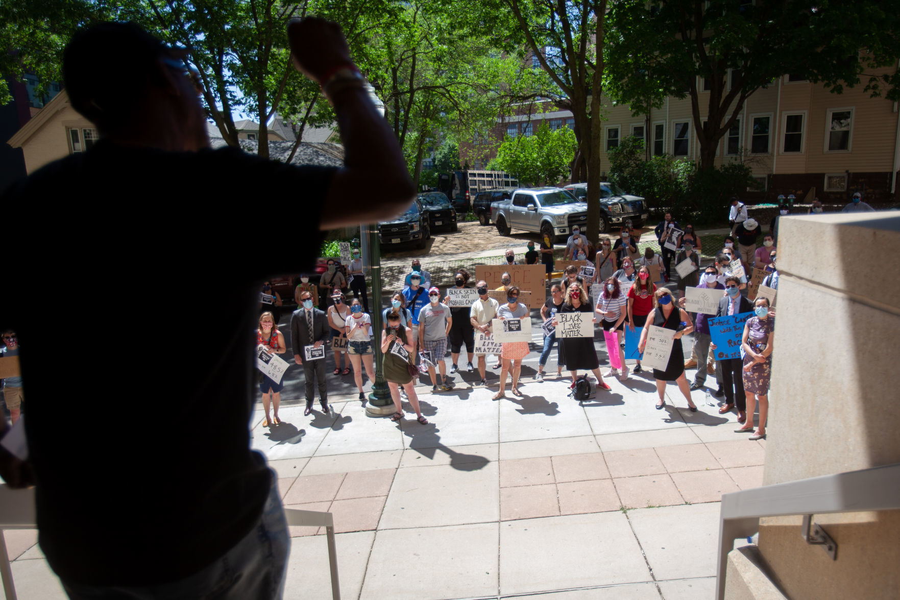 Day 10 of protests